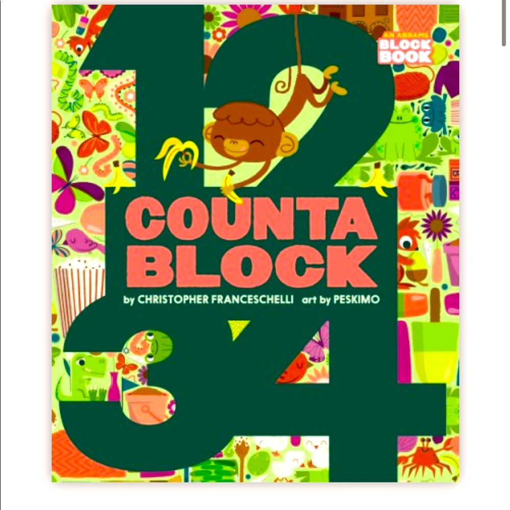 NEW COUNTABLOCK (AN ABRAMS BLOCK BOOK)